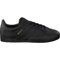 Adidas Originals Kenkä - Gazelle J - CBLACK/CBBLACK/CBBLACK - - 35,5 - Kengät