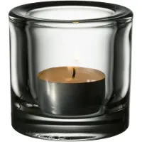 Iittala Kivi Teal.candleh. 60Mm - Nude - Ø 6CM