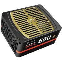 Thermaltake Toughpower DPS G, 650 W, 100 - 240 V, 780 W, 47 - 63 Hz, 10 A, +12V,+3.3V,+5V,+5Vsb,-12V (PS-TPG-0650DPCGEU-G)