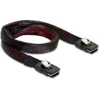DeLOCK sisäinen Mini SAS 36pin (SFF8087) - Mini SAS 36pin (SFF8087) -kaapeli, 1m