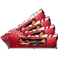 G.Skill 16GB (4x4GB) Ripjaws Gaming DDR4 2133 MHz, punainen