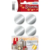 Herma 15284, Paperi, Hopea, Kiinteä, 18 kpl, 3 arkkia