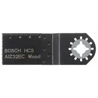 Bosch Monitoimikoneen terä T, leveys 32 mm, pituus 40 mm, horisontaalinen