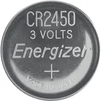 Energizer CR2450, Kertakäyttöinen akku, CR2450, Litium, 3 V, 2 kpl, 620 mAh (E300830709)