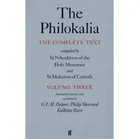 FABER & FABER The Philokalia Vol 3