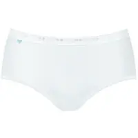 Sloggi Basic+ Midi 4P - White - 38