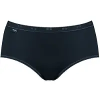 Sloggi Basic+ Midi 4P - Black - 44