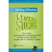 Writing Effective User Stories
