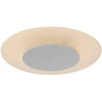 Steinhauer Led Lido, himmennettävä, Valkoinen/opaali, Olohuone/ruokailutila, Metalli, Moderni