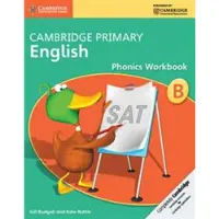 Book Cambridge Primary English Phonics Workbook B