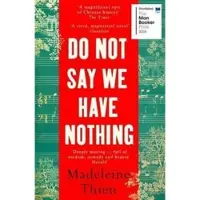 Do Not Say We Have Nothing