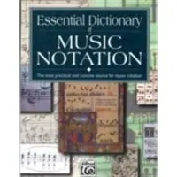 Alfred Publishing Essential Dictionary of Music Notation: Pocket Size Book