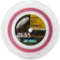 Yonex Bg 65 Titanium 200 M Sulkapallon Mailamerkkijono