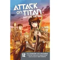 Attack On Titan: Before The Fall 12