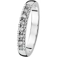 Kohinoor 033-226v-24 Timanttisormus valkokulta Estelle 18