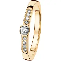 Kohinoor Timanttisormus 033-240-15 Stella 16
