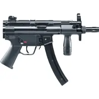 Heckler & koch Mp5 K Co2 Airsoft-hyökkäyskivääri