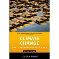 Book Climate Change - What Everyone Needs to Know