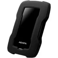 ADATA HD330 kannettava ulkoinen kiintolevy - 1 Tt - USB 3.1 - AES 256 bittiä - musta
