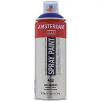 Amsterdam sprayfärg Ultramarine 504