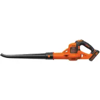 Black & Decker Lehtipuhallin BLACK+DECKER GWC1820PC 18V tehopuhallustoiminto