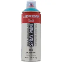 Amsterdam Artequipment sprayfärg Sky Blue Light 551