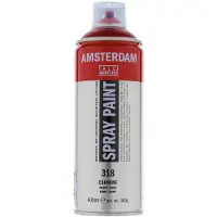 Amsterdam Schjerning spraymaali Carmine 318
