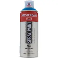 Amsterdam sprayfärg Brilliant Blue 564