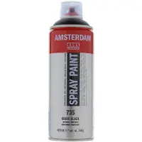 Amsterdam Spray Paint Oxide Black 735