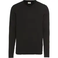 Jack & Jones Jorbasic Knit V-Neck Noos - Black - L