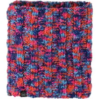 Buff Knitted&polar Fleece Kaulahuivi
