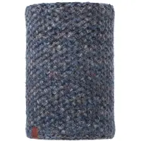 Buff Knitted&polar Fleece Kaulahuivi