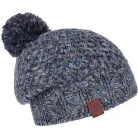 Buff Knitted Hat Margo - Blue - ONE SIZE