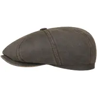 Stetson Hatteras Brown Lippalakit M