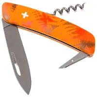 Swiza Swiss Army Knives C01 (Color: Orange Fern)