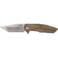 Ruike P138 hiekanruskea taittoveitsi
