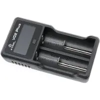 XTAR VC2 Li-ion Akkuparistolaturi USB-liitännällä&digitaalisella näytöllä