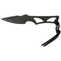 Spartan Blades Enyo Black neck knife, SB2BK