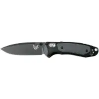 Benchmade Mini Boost 595Bk Black Plain