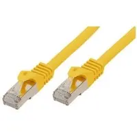 Shiverpeaks BASIC-S patch cable - 30 m - yellow - Keltainen - 30m