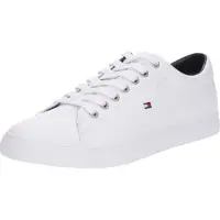 Tommy Hilfiger Essential Leather Sneaker - White - 40