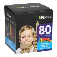 Bblocks Building Boards Color 80dlg.