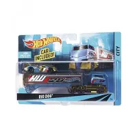 Hot Wheels BDW51, Ajoneuvosarja, 4 vuotta, monivärinen