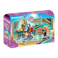 Playmobil Rullalauta-ja Polkupyöräkauppa