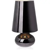 Kartell Yöpöytävalaisin Cindy, Olohuone/ruokailutila, Synteettinen materiaali, Design
