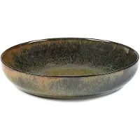 Serax Surface syvä lautanen 19 cm Indi grey