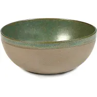 Serax Surface tarjoilukulho 19 cm Camogreen