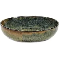 Serax Surface syvä lautanen 16 cm Indi grey