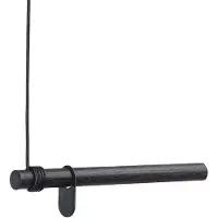Lind DNA Swing Naulakko 50cm / Nahka - Vaatekaapit ja vaateripustimet Tammi Musta - 981394