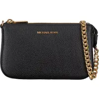 Michael Kors Jet Set Travel Medium Chain Pouchette -nahkalaukku